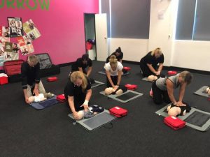 Gold Coast CPR Course